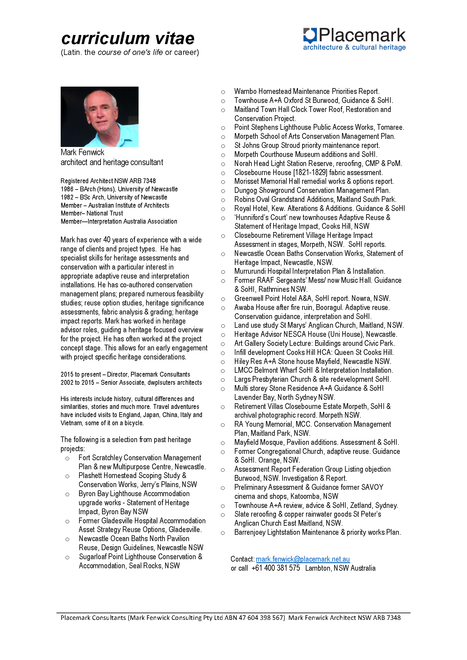 Placemark Consultants